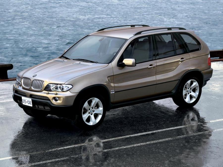  BMW X5 4.4i 2003 года  (фото 15 из 16)